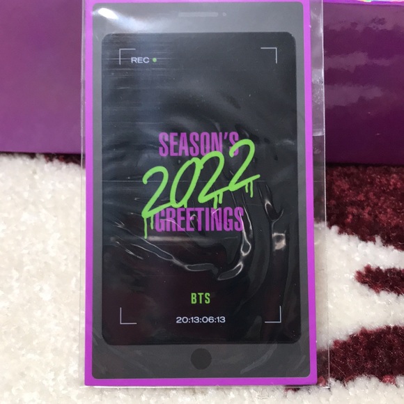 ❌SOLD❌ BTS Season’s Greetings 2022 - Picture 9 of 14